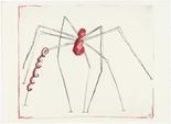 Louise Bourgeois. Untitled (Spider and Snake). 2003