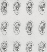 Louise Bourgeois. Ears. 2004
