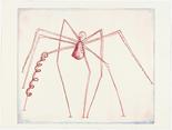 Louise Bourgeois. Untitled (Spider and Snake). 2003