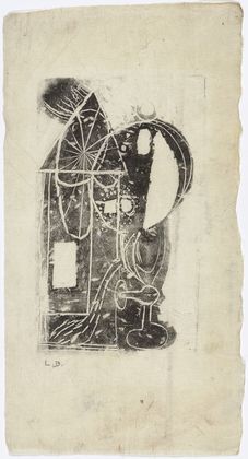 Louise Bourgeois. The Burner. 1948