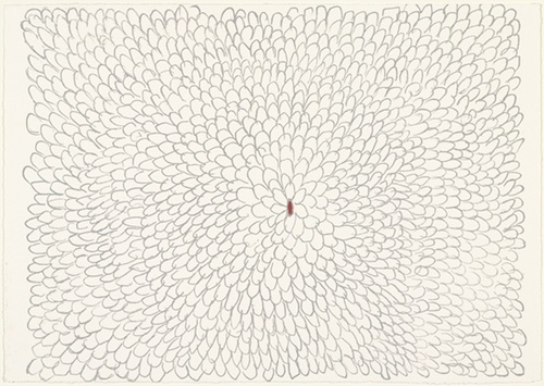 Louise Bourgeois. I Pick on Everyone, Dead or Alive, no. 4 of 9, component A, from the series, What Is the Shape of This Problem? 1999