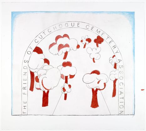 Louise Bourgeois. Friends of Cutchogue Cemetery. 2002