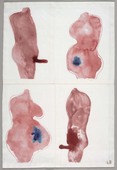 Louise Bourgeois. Couples. 2009