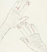 Louise Bourgeois. Hands. 2002