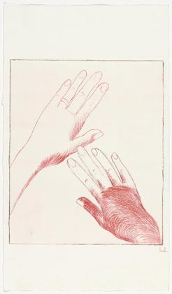 Louise Bourgeois. Hands. 2002-2003