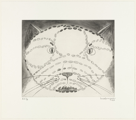 Louise Bourgeois. The Angry Cat. 1999