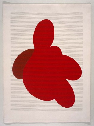 Louise Bourgeois. Untitled, no. 1 of 24, from the series, Lullaby. 2006