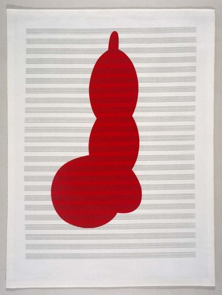 Louise Bourgeois. Untitled, no. 2 of 24, from the series, Lullaby. 2006