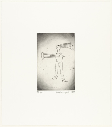 Louise Bourgeois. The Accident. 1999