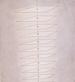Louise Bourgeois. Untitled, plate 4 of 8, from the puritan: folio set #2 of 7. 1990-1997