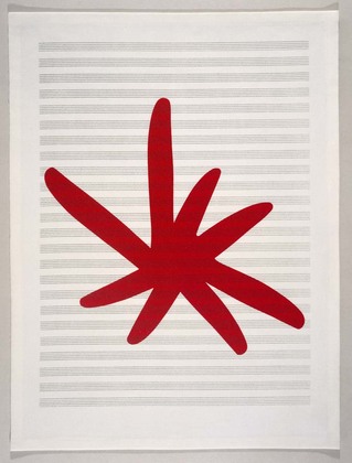 Louise Bourgeois. Untitled, no. 11 of 24, from the series, Lullaby. 2006
