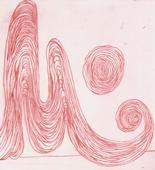 Louise Bourgeois. M Is for Mother, plate 4 of 7, from the portfolio, La Réparation. 2002-2003