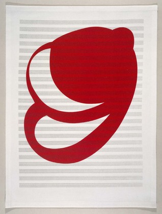 Louise Bourgeois. Untitled, no. 20 of 24, from the series, Lullaby. 2006