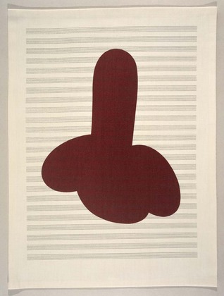 Louise Bourgeois. Untitled, no. 21 of 24, from the series, Lullaby. 2006