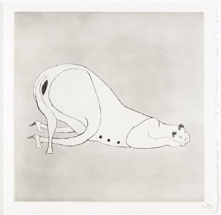 Louise Bourgeois. Untitled, plate 1 of 5, from the illustrated book, Metamorfosis. 1999