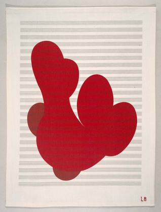 Louise Bourgeois. Untitled, no. 24 of 24, from the series, Lullaby. 2006