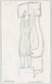Louise Bourgeois. Untitled. c. 1944