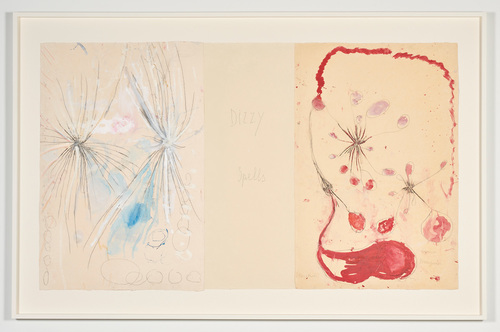 Louise Bourgeois. Have a Little Courage. 2009