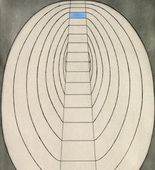 Louise Bourgeois. Untitled, plate 8 of 8, from the puritan: folio set #3 of 7. 1990-1997