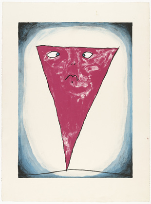 Louise Bourgeois. The Guilty Girl Is Fragile. 2000