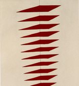 Louise Bourgeois. Untitled, plate 4 of 8, from the puritan: folio set #3 of 7. 1990-1997
