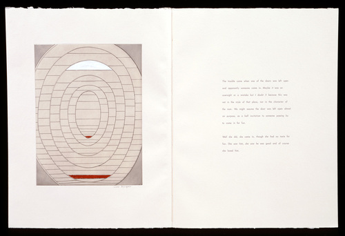 Louise Bourgeois. Untitled, plate 5 of 8, from the puritan: folio set #2 of 7. 1990-1997