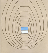 Louise Bourgeois. Untitled, plate 7 of 8, from the puritan: folio set #3 of 7. 1990-1997