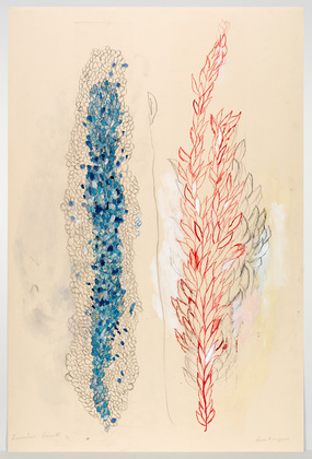Louise Bourgeois. Eccentric Growth V. 2006