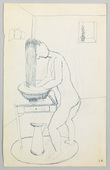 Louise Bourgeois. Untitled (recto). 1940