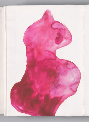 Louise Bourgeois. Untitled, no. 6 of 12, from the illustrated book, To Whom It May Concern. 2010