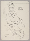 Louise Bourgeois. Robert. 1940