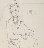 Louise Bourgeois. Robert. 1940