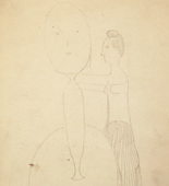 Louise Bourgeois. Self Portrait. 1945