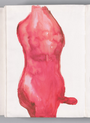Louise Bourgeois. Untitled, no. 7 of 12, from the illustrated book, To Whom It May Concern. 2010
