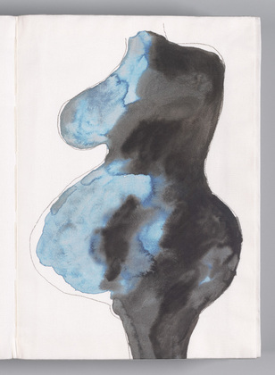 Louise Bourgeois. Untitled, no. 7 of 12, from the illustrated book, To Whom It May Concern. 2010