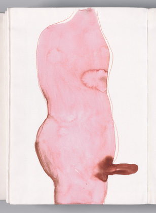 Louise Bourgeois. Untitled, no. 8 of 12, from the illustrated book, To Whom It May Concern. 2010