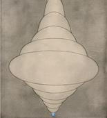 Louise Bourgeois. Untitled, plate 1 of 8, from the puritan: folio set #3 of 7. 1990-1997