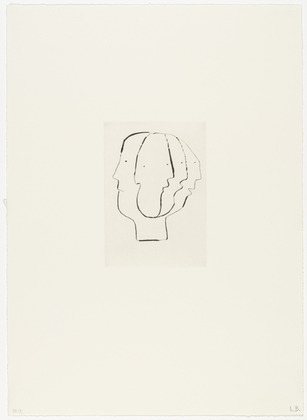Louise Bourgeois. Untitled, no. 1 of 12, from the portfolio, Anatomy. 1989-1990