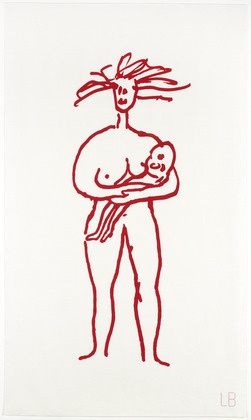 Louise Bourgeois. Mother and Child I. 2007