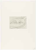 Louise Bourgeois. Untitled, no. 2 of 12, from the portfolio, Anatomy. 1989-1990