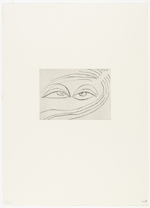 Louise Bourgeois. Untitled, no. 2 of 12, from the portfolio, Anatomy. 1989-1990