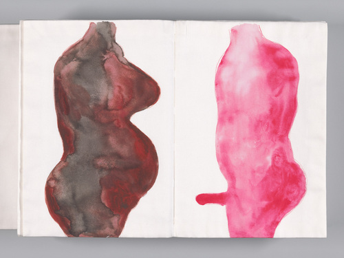 Louise Bourgeois. Untitled, no. 4 of 12, from the illustrated book, To Whom It May Concern. 2010