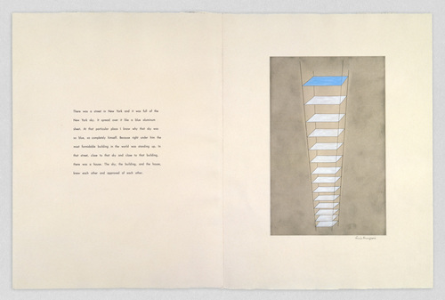 Louise Bourgeois. Untitled, plate 2 of 8, from the puritan: folio set #3 of 7. 1990-1997