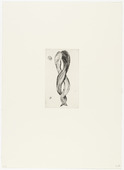 Louise Bourgeois. Untitled, no. 3 of 12, from the portfolio, Anatomy. 1989-1990