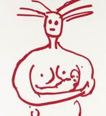 Louise Bourgeois. Mother and Child II. 2007