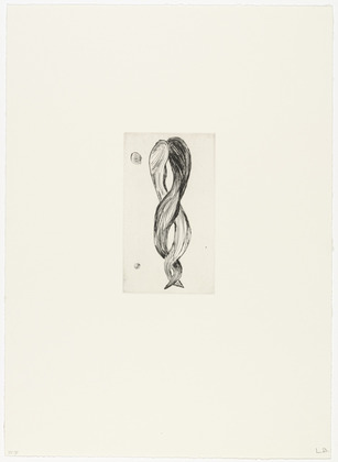 Louise Bourgeois. Untitled, no. 3 of 12, from the portfolio, Anatomy. 1989-1990
