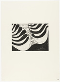 Louise Bourgeois. Untitled, no. 5 of 12, from the portfolio, Anatomy. 1989-1990