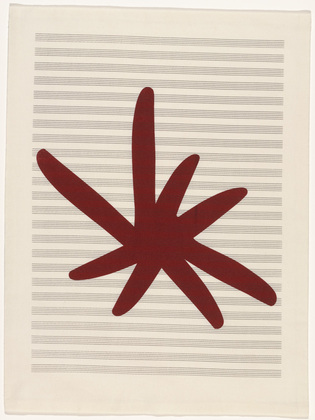 Louise Bourgeois. Untitled, no. 11 of 24, from the series, Lullaby. 2006