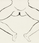 Louise Bourgeois. Untitled, no. 7 of 12, from the portfolio, Anatomy. 1989-1990