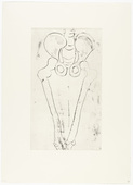 Louise Bourgeois. Untitled, no. 8 of 12, from the portfolio, Anatomy. 1989-1990